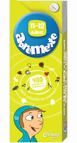 Abremente · 11-12 años