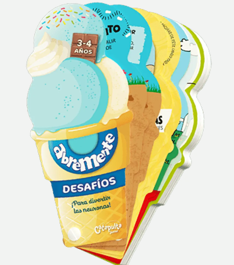 Abremente Desafíos · 3-4 años