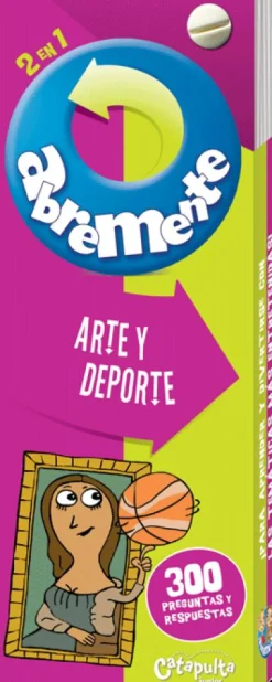Abremente 2 en 1 - Arte y deporte