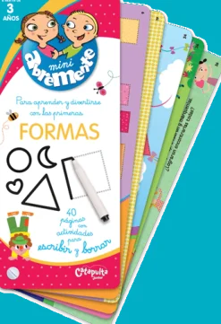Abremente · Escribir y Borrar Formas