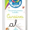 Abremente · Escribir y Borrar Minúsculas Cursiva