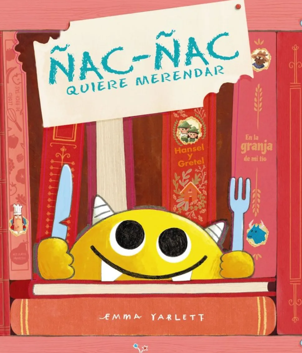Ñac Ñac quiere merendar