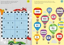 Actividades variadas para llevar de viaje