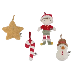 Adornos Árbol de Navidad Jim · Little Dutch