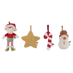 Adornos Árbol de Navidad Jim · Little Dutch