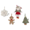 Adornos Árbol de Navidad Rosa · Little Dutch