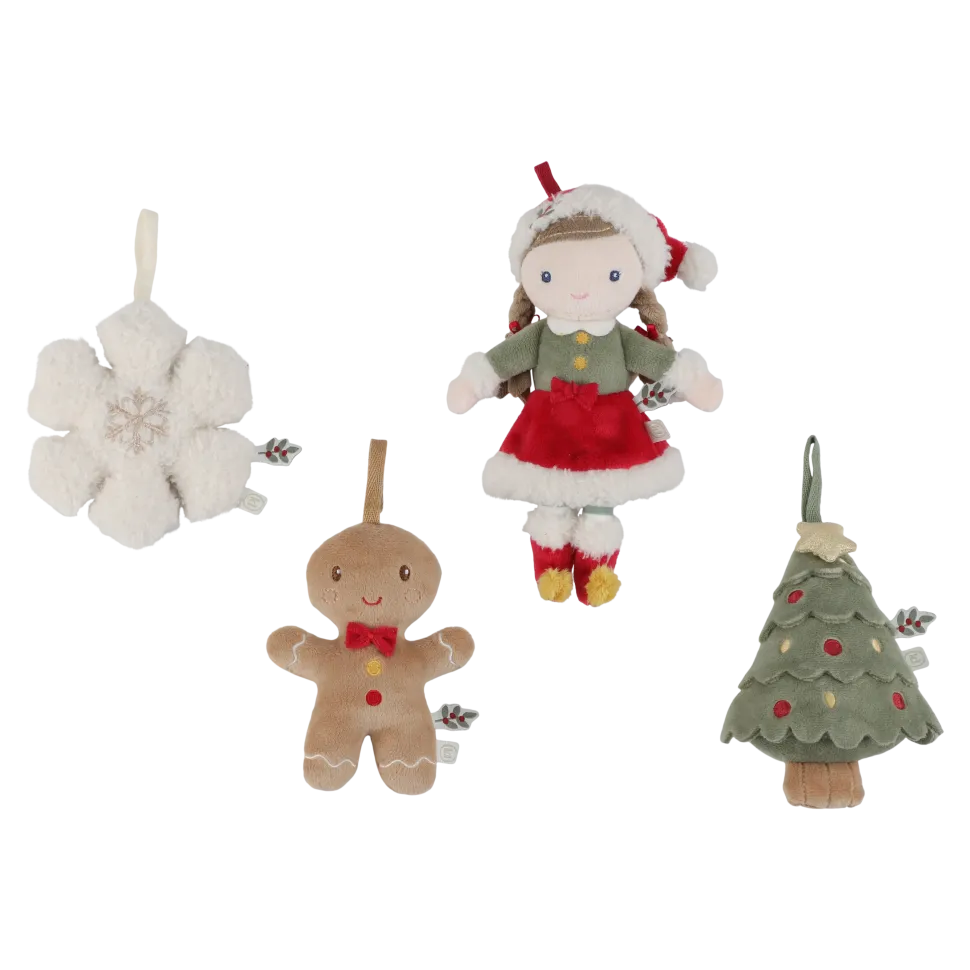 Adornos Árbol de Navidad Rosa · Little Dutch
