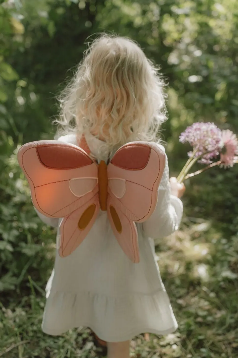 Alas y varita mágica Fairy Garden Little Dutch