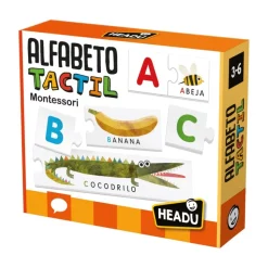 Alfabeto Táctil Montessori · Headu