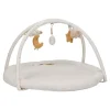 Alfombra de actividades Newborn Naturals · Little Dutch