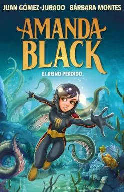 Amanda Black 8 - El reino perdido