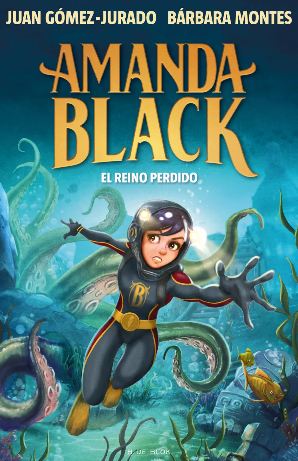 Amanda Black 8 - El reino perdido