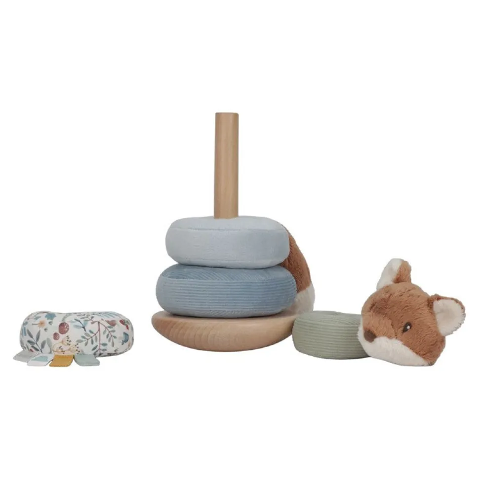 Anillos blanditos balanceable Forest Friends · Little Dutch