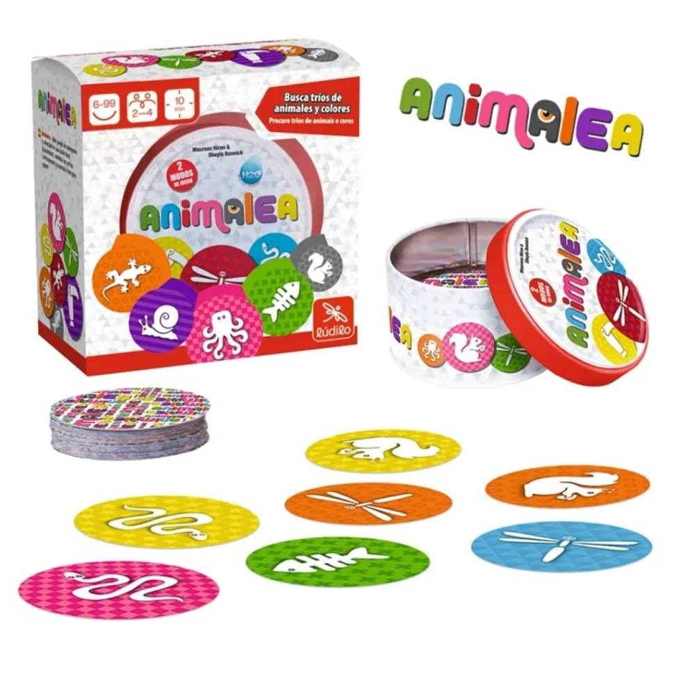 Animalea · Ludilo