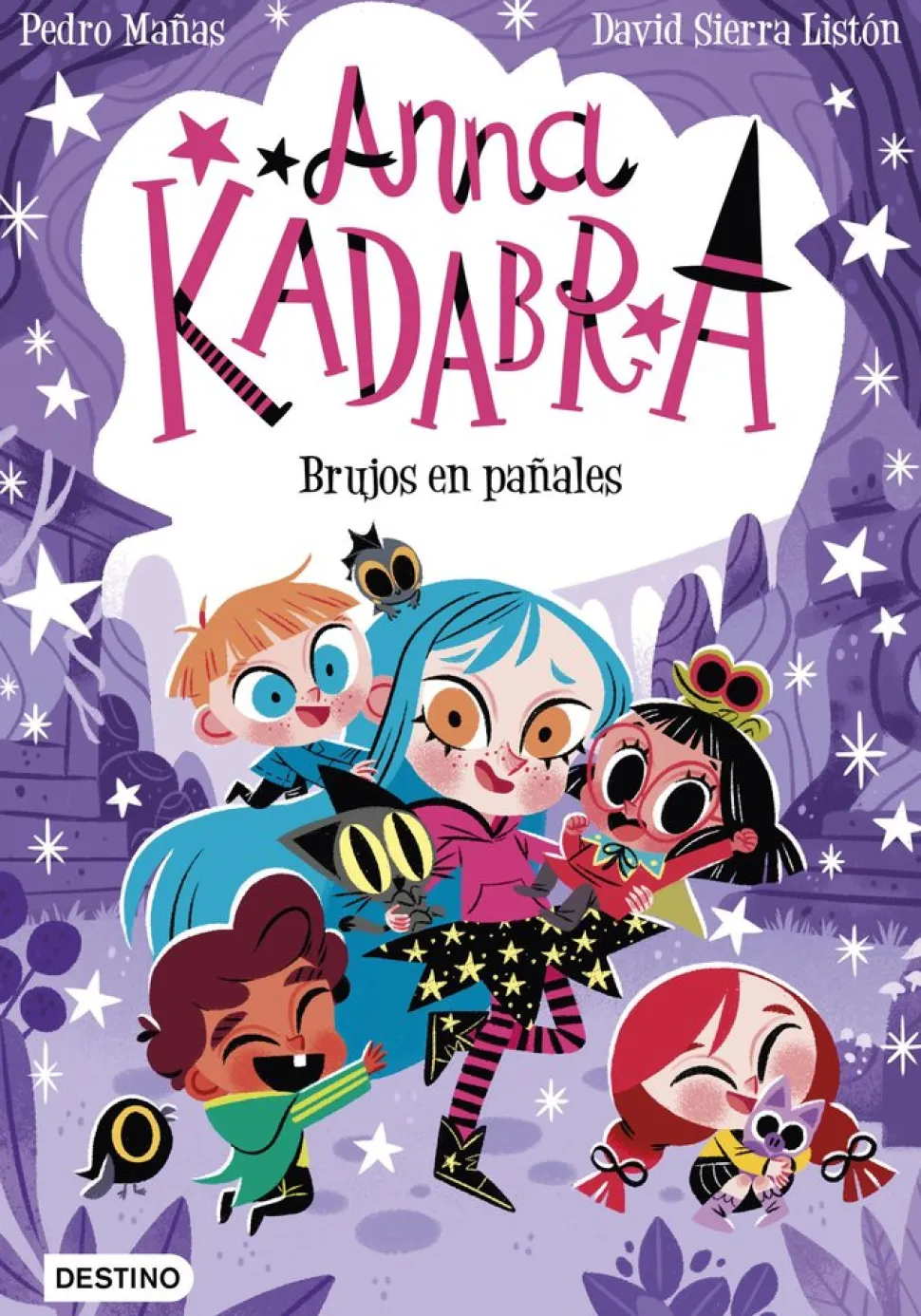 Anna Kadabra 12 - Brujos en pañales