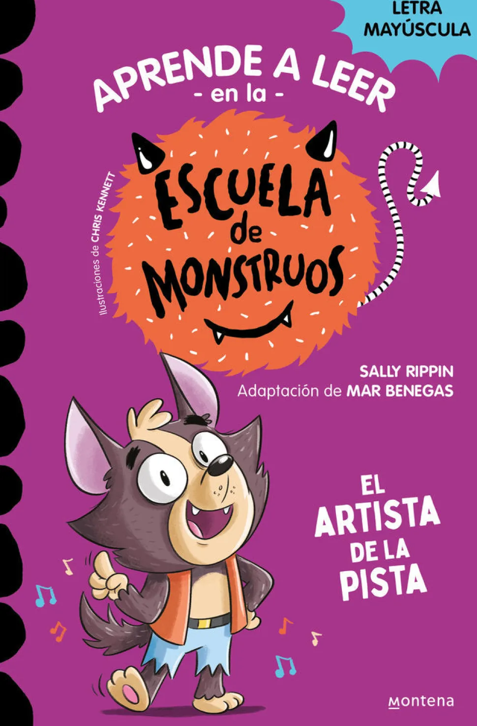 Aprender a leer en la Escuela de Monstruos 13 - El artista de la pista