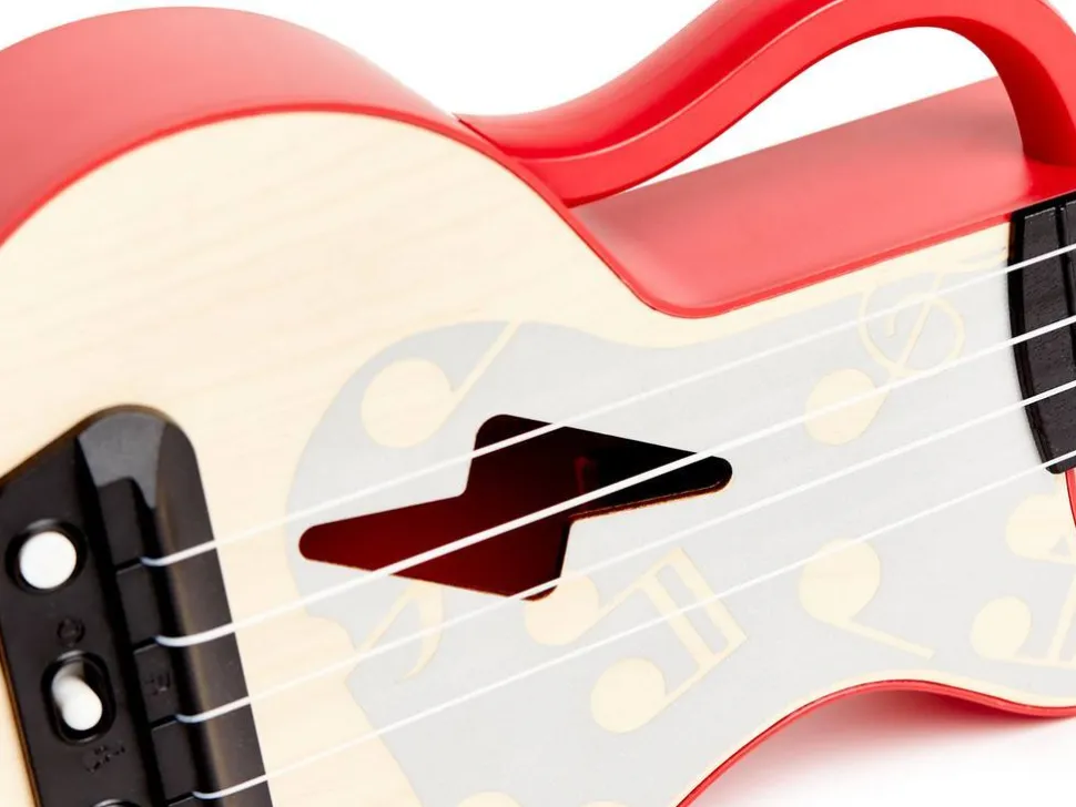 Aprende Ukelele con luces · Hape