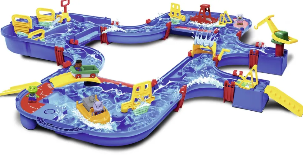 AquaPlay MegaLockBox Waterway
