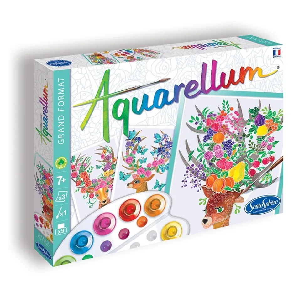 Aquarellum Cervatillos