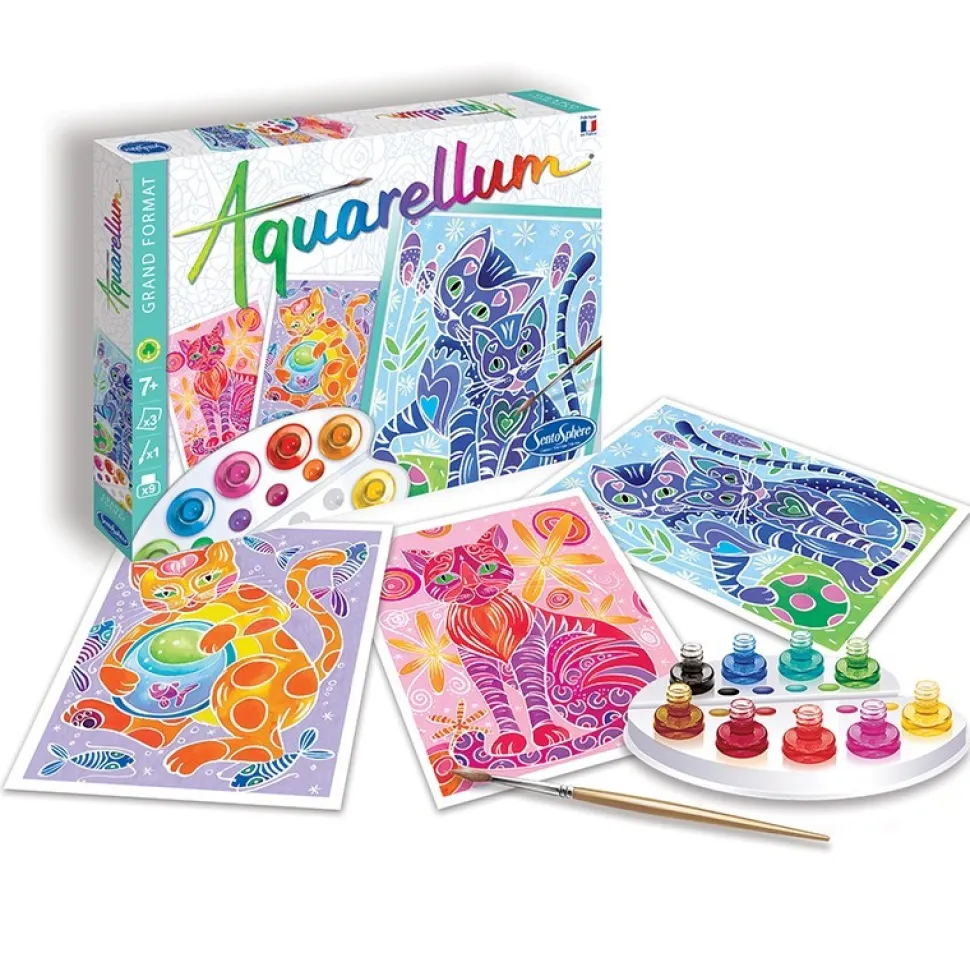 Aquarellum Gatos