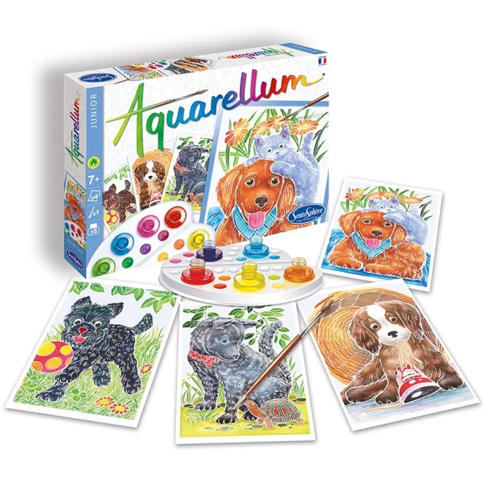 Aquarellum Junior Cachorros