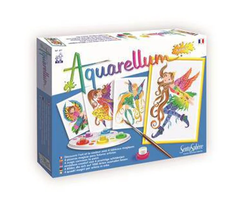 Aquarellum Junior Nimfas