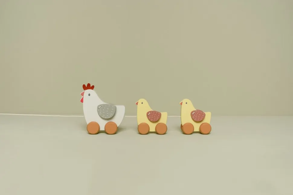 Arrastre Pollitos Little Farm · Little Dutch