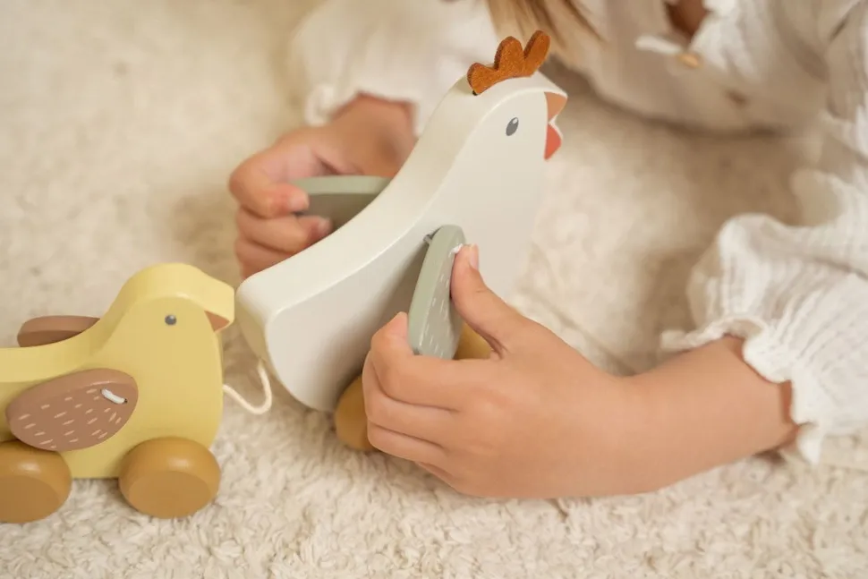 Arrastre Pollitos Little Farm · Little Dutch