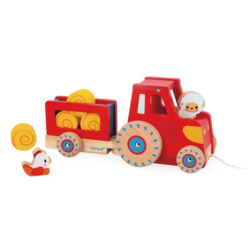 Arrastre tractor · Janod