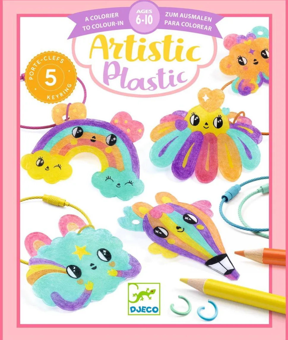 Artistic llaveros Kawaii · DJECO