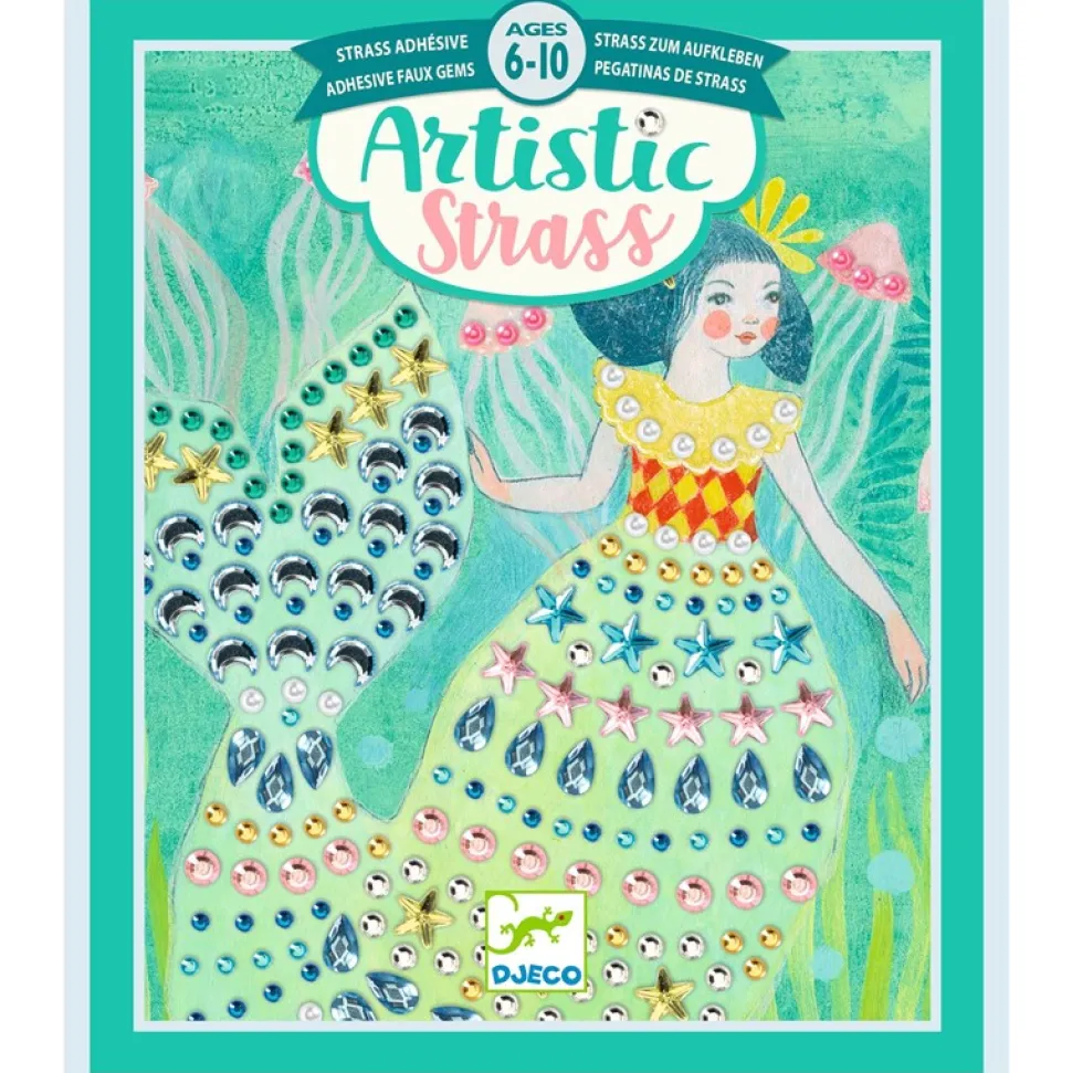 Artistic Strass Ondas acuáticas · DJECO
