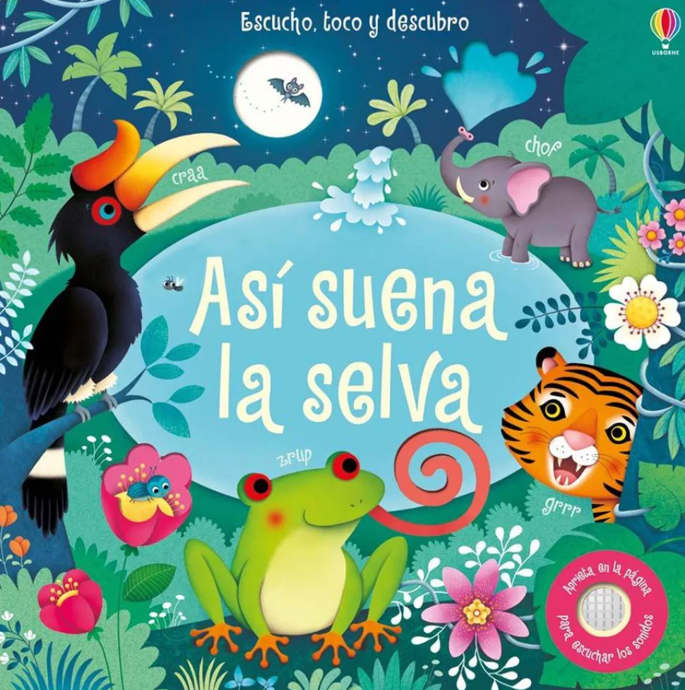 Así suena la selva