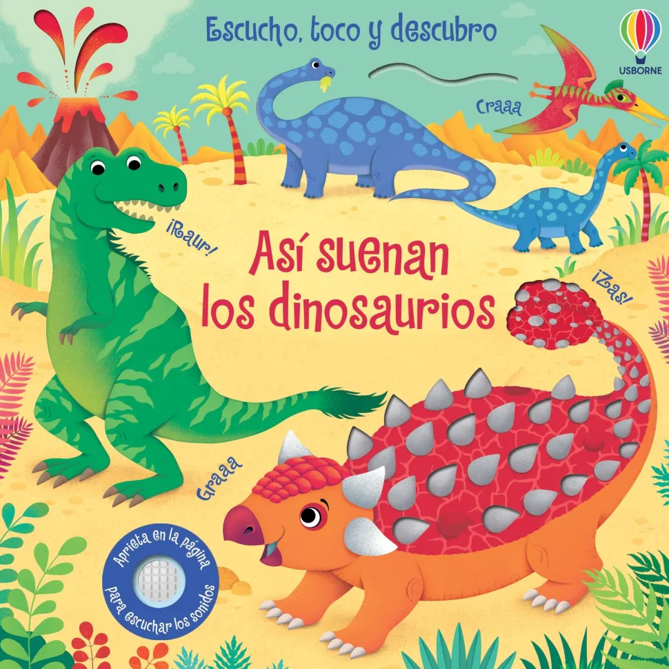 Así suenan Los Dinosaurios