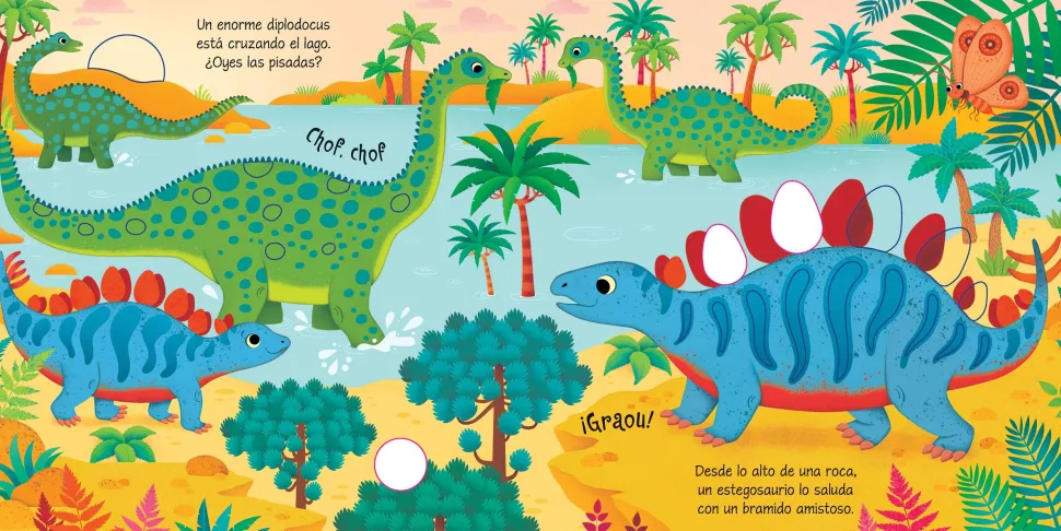 Así suenan Los Dinosaurios