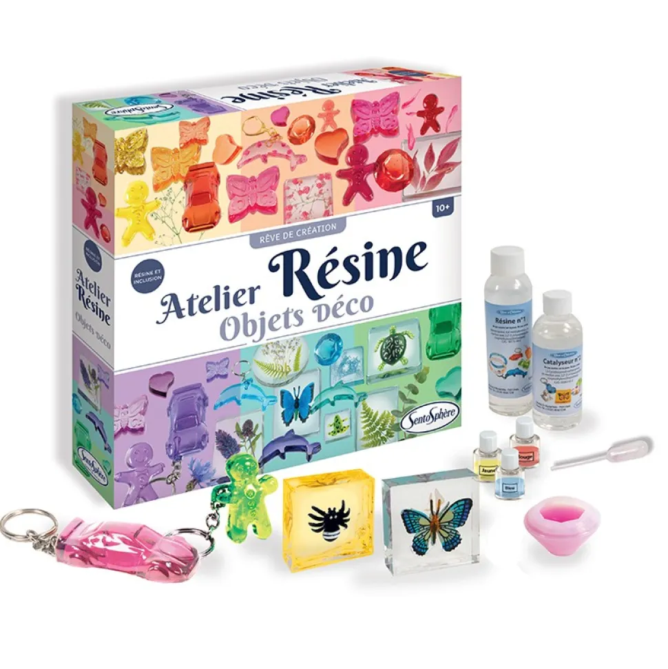 Atelier Decoración de resina