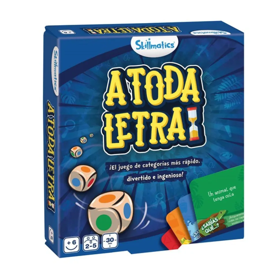 A toda letra · Ludilo