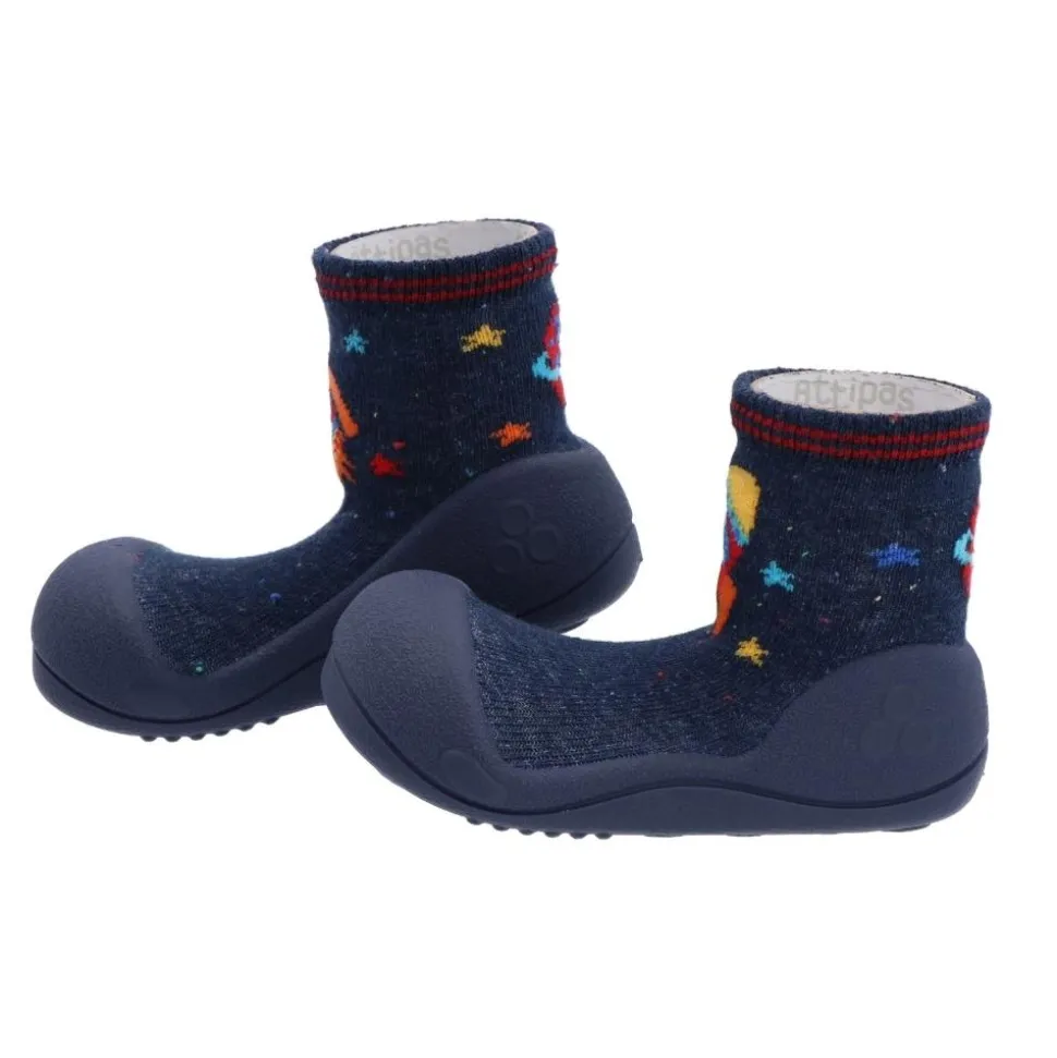 Attipas Rocket Navy