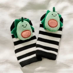 Attipas Stimulation Socks Avocado