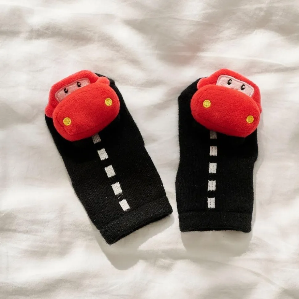 Attipas Stimulation Socks Car