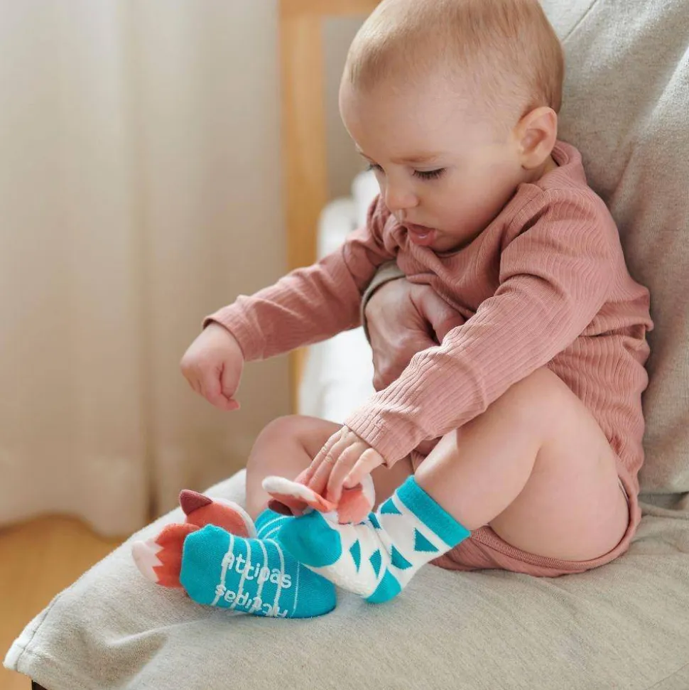 Attipas Stimulation Socks Fox