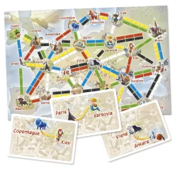 Aventureros al tren - El primer viaje · Asmodee