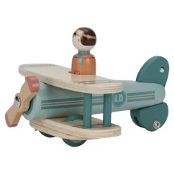 Avión madera FSC · Little Dutch