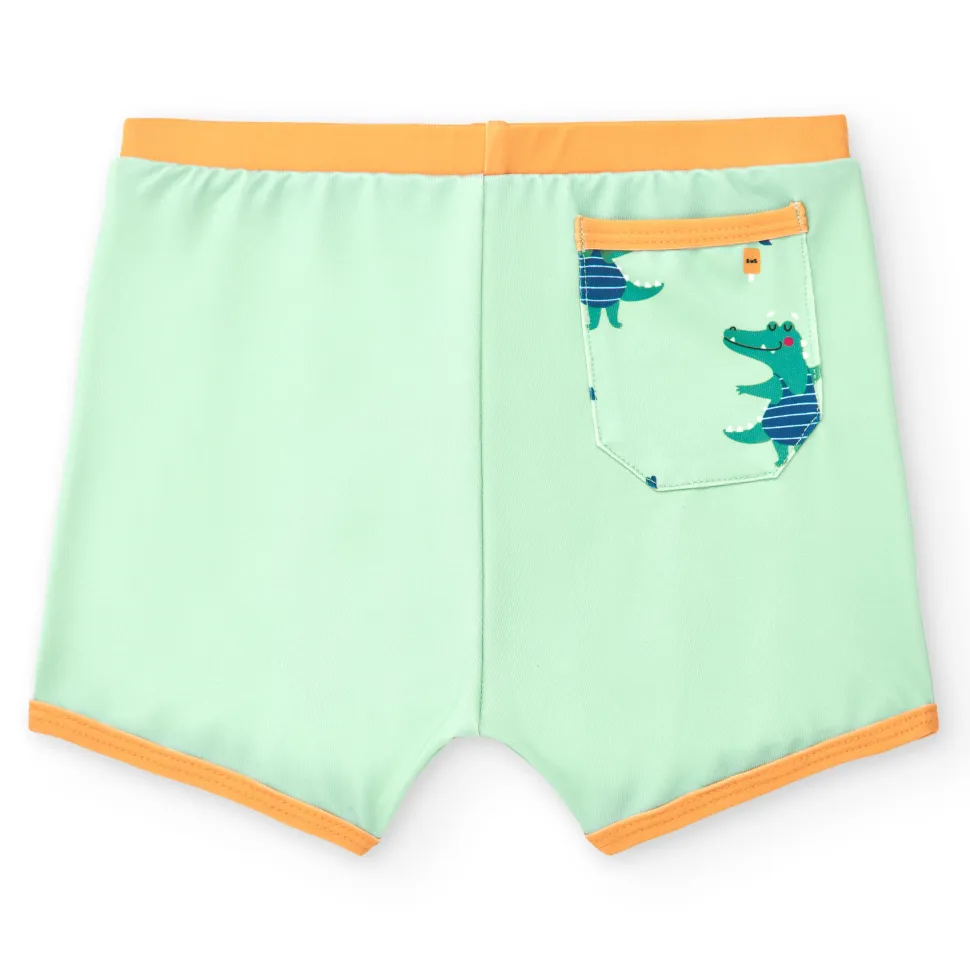 Bañador Boxer · Cocodrilos