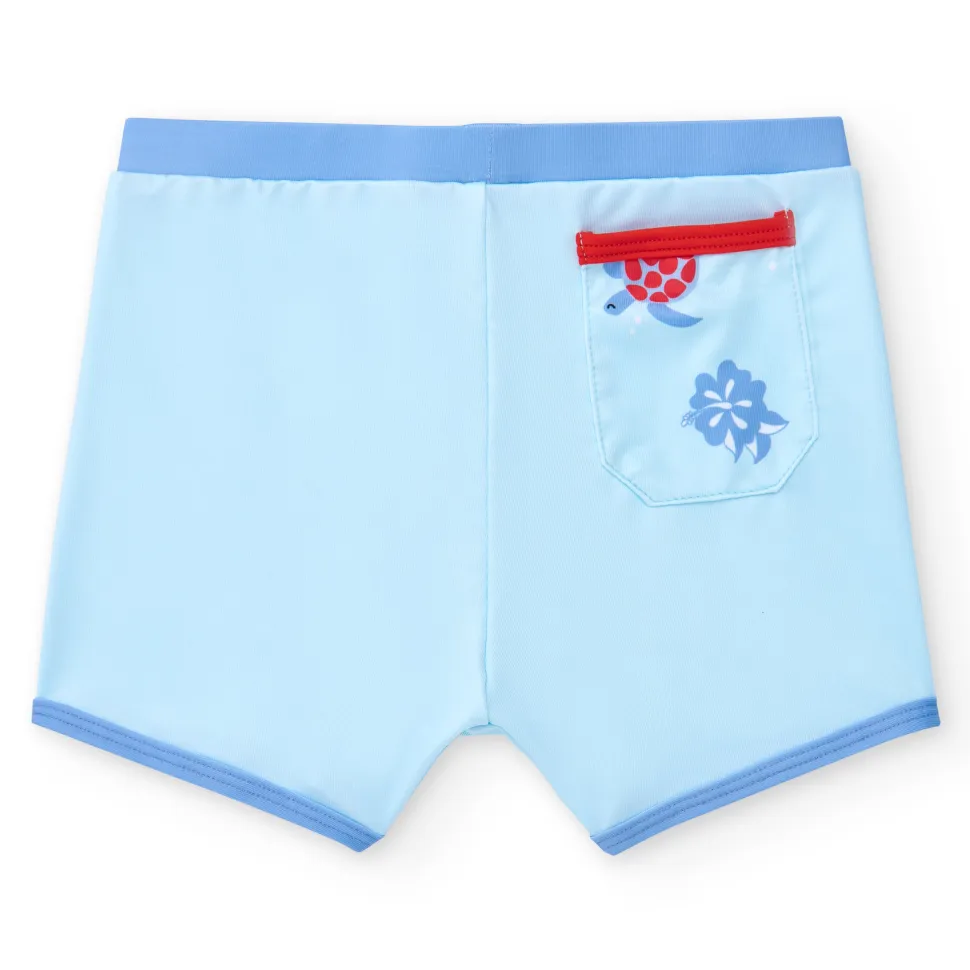 Bañador Boxer · Tortugas