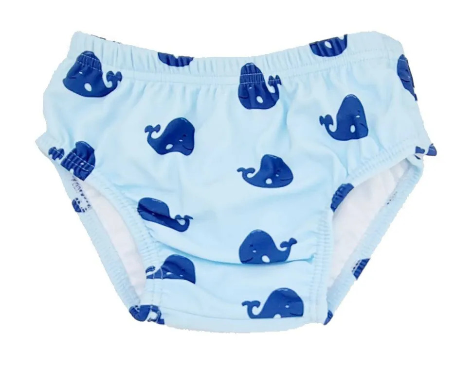 Bañador pañal · Ballenas