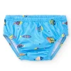 Bañador pañal · Peces