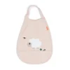 Babero con Goma Tiny farm Powder · Done By Deer