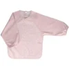 Babero con Mangas Leaves Pink