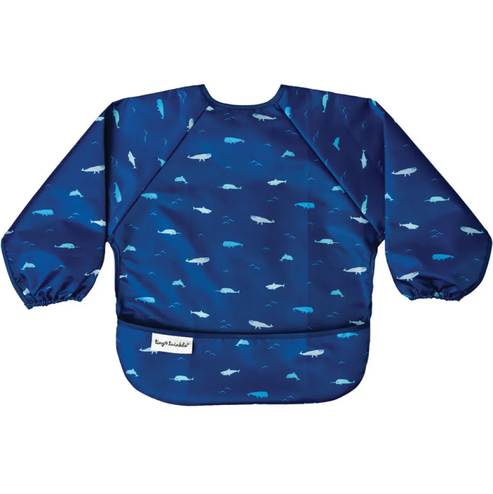 Babero con Mangas Ocean Life · Tiny Twinkle
