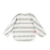 Babero con Mangas Stripes Sand · Done by Deer